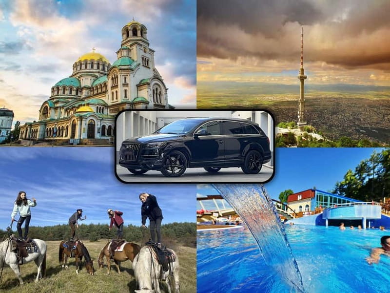 ✨Experience Sofia - nature, history, horse riding and SPA✨ - The View from Kopitoto TV Tower