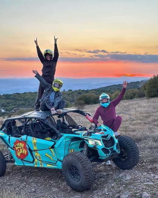 Extreme UTV 4x4 Tours near Sofia - Key points at a glance