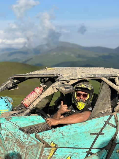 Extreme UTV 4x4 Tours near Sofia - Leaving Sofia for the Iskarsko Defile