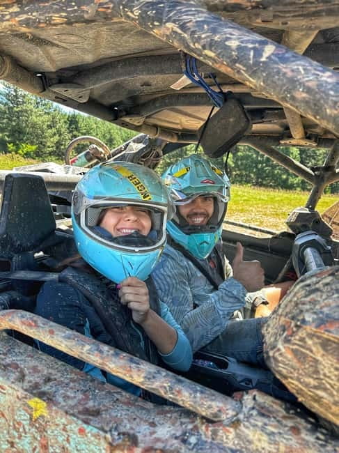 Extreme UTV 4x4 Tours near Sofia - A photo stop with room to take it in
