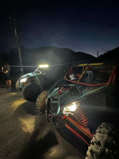 Extreme UTV 4x4 Tours near Sofia - The second one-hour trail section