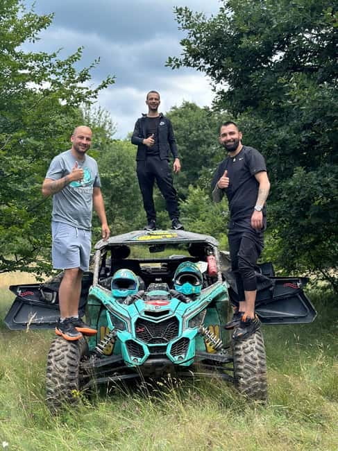 Extreme UTV 4x4 Tours near Sofia - What the $421 group price really means