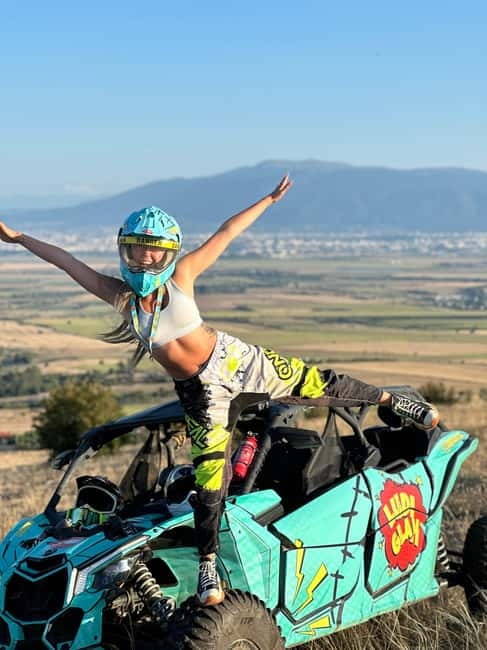 Extreme UTV 4x4 Tours near Sofia - The small-group feel and the waiting issue