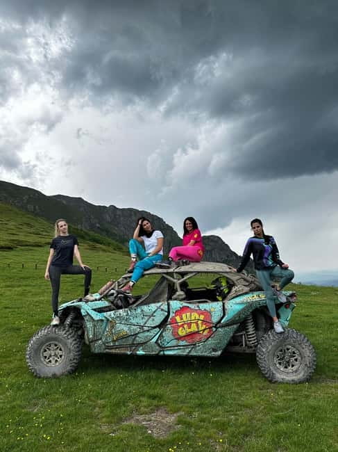 Extreme UTV 4x4 Tours near Sofia - A 15-minute briefing before the rough stuff
