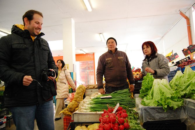 Food Walk: Bulgarian Food and Culture Tour in Plovdiv - The tea shop and restaurant stops