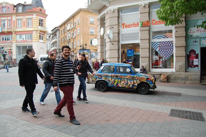 Food Walk: Bulgarian Food and Culture Tour in Plovdiv - Finishing near the Mosque and Roman Stadium