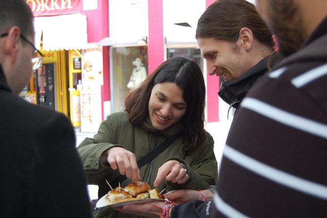 Food Walk: Bulgarian Food and Culture Tour in Plovdiv - Markets, bakeries, and Bulgarian specialties