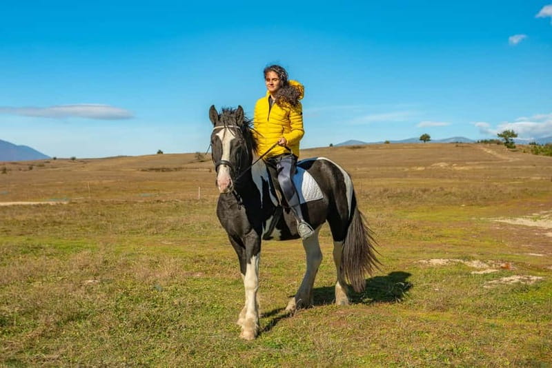 From Bansko: Horse Riding Experience - Forty-five minutes through fields, forest, or beside the river
