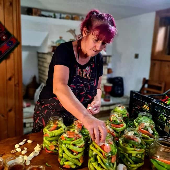 From Bansko: Traditional Folklore Experience - Meeting the babi at Deshka’s guest house