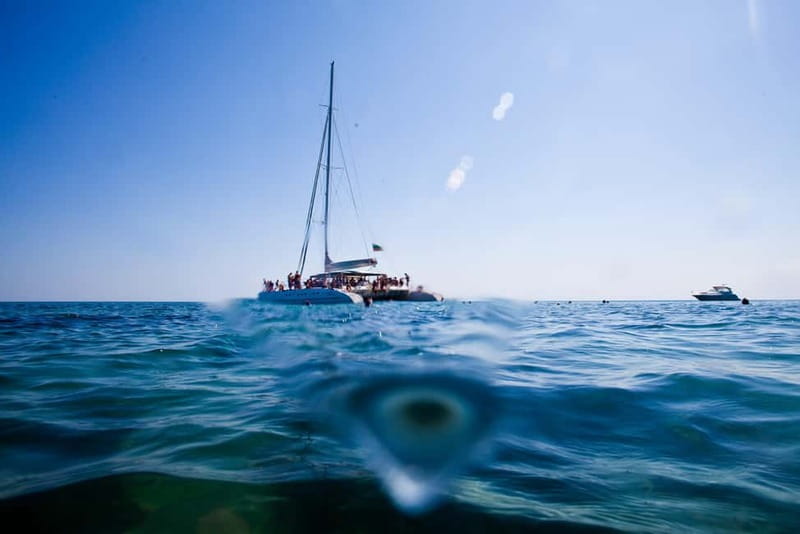 From Obzor, Bulgaria: Half-Day Black Sea Catamaran Cruise - Free Time in Nessebar Before the Boat