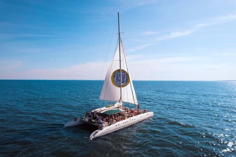 From Obzor, Bulgaria: Half-Day Black Sea Catamaran Cruise - A 45-Minute Walk Through Historic Nessebar
