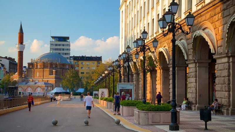From Plovdiv: Sofia - A Story of an Ancient State Day Tour - Three hours in Sofia’s historic center
