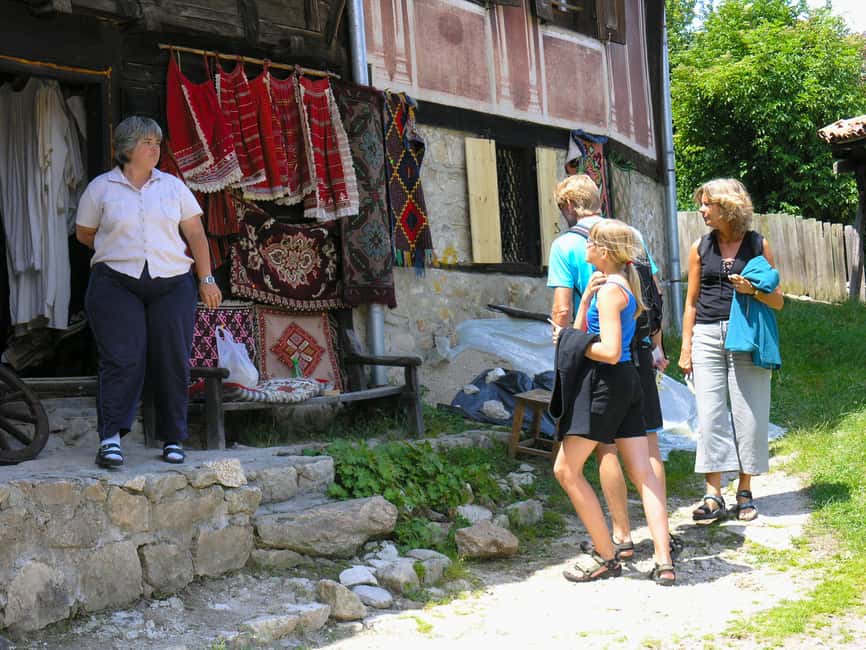From Plovdiv to Sofia: Koprivshtitsa half-day tour - Oslekov House and the merchant story