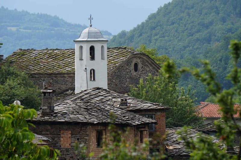 From Plovdiv: Wonderful Bridges and Rhodope Cuisine Day Trip - The road from Plovdiv into the Rhodope Mountains