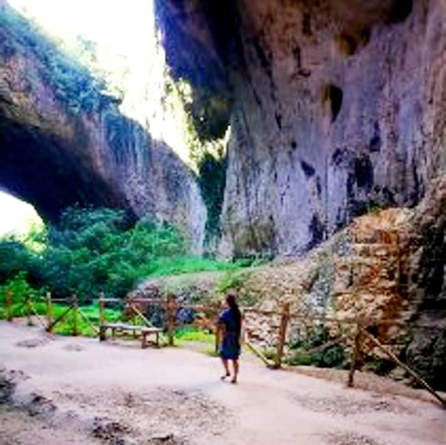 From Sofia: Day Tour of Lovech and Krushunski Waterfalls - Devetashka Cave, a surprising extra stop