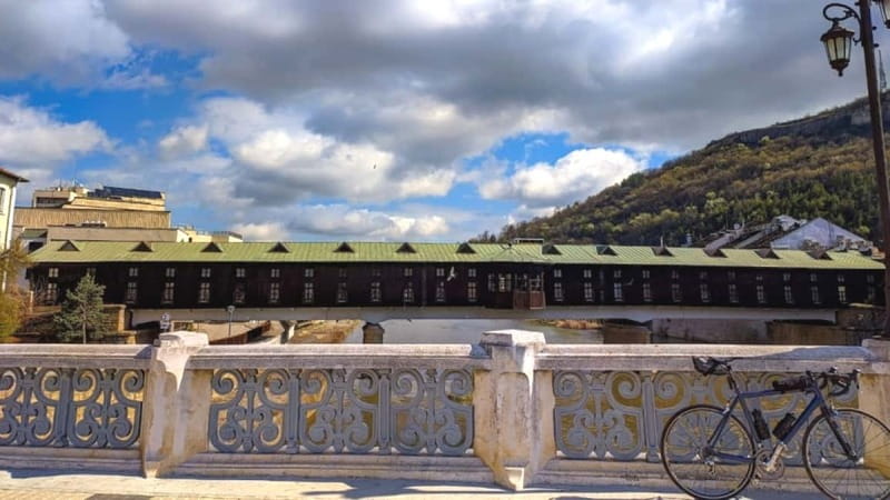 From Sofia: Day Tour of Lovech and Krushunski Waterfalls - Kolyu Ficheto’s covered bridge