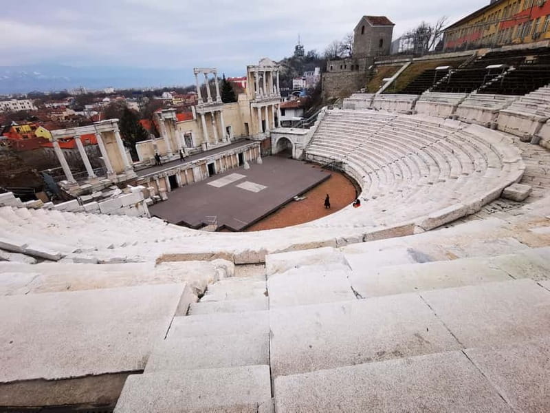 From Sofia: Day Tour of Plovdiv with Roman Theater Ticket - Key points to know before you book