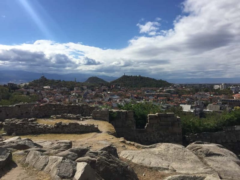 From Sofia: Day Tour of Plovdiv with Roman Theater Ticket - Entering Plovdiv’s colorful Old Town