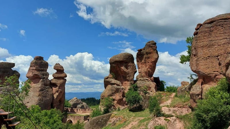 From Sofia: Day Trip to Belogradchik Rocks and Fortress - The three-hour ride from Sofia