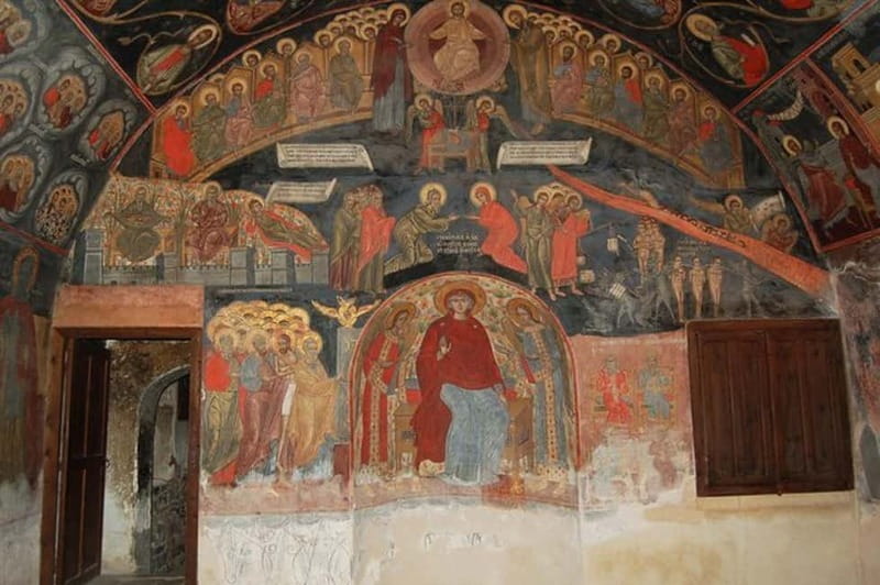 From Sofia: Full-Day Tour to Plovdiv and Bachkovo Monastery - Bachkovo Monastery and its 1602 wall paintings