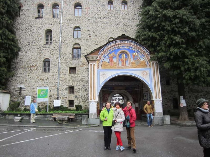 From Sofia: Full-Day Tour to Rila Monastery with Options - Lunch by the monastery, with trout as the local specialty