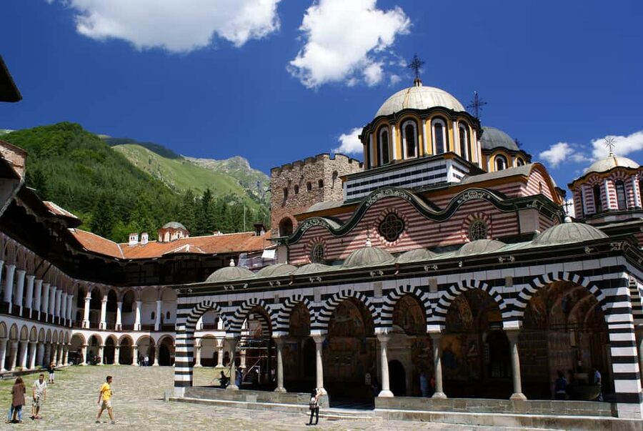 From Sofia: Full Day Trip To Rila Monastery - Frescoes, carved wood, and the monastery church