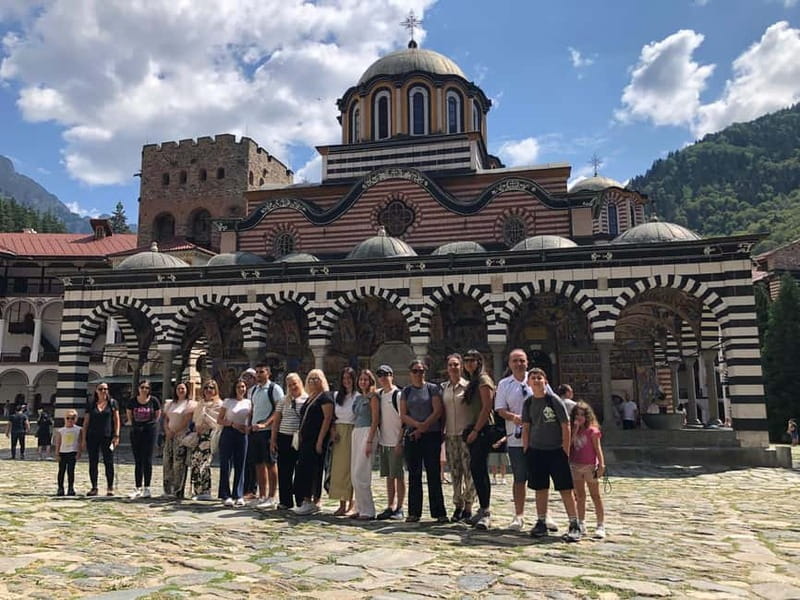 From Sofia: Full Day Trip To Rila Monastery - Arriving at Bulgaria’s great mountain monastery