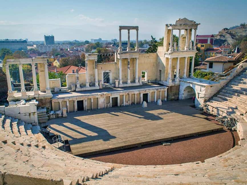 From Sofia: Guided Day Tour of Plovdiv's Must-See Sights - Key points to know before booking