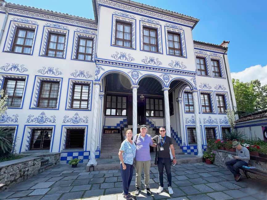 From Sofia: Guided Day Tour of Plovdiv's Must-See Sights - The guided walk through Plovdiv’s Old Town