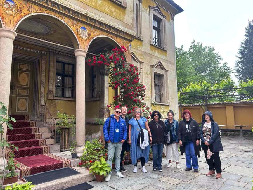 From Sofia: Guided Day Tour of Plovdiv's Must-See Sights - Choosing between live guide and self-guided time