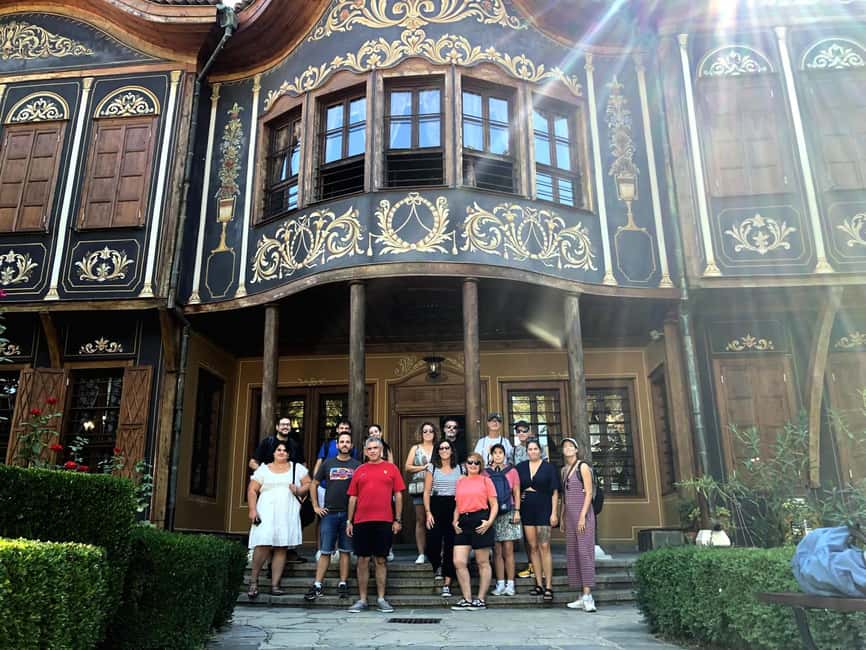 From Sofia: Guided Day Tour of Plovdiv's Must-See Sights - What the $23 price really gives you