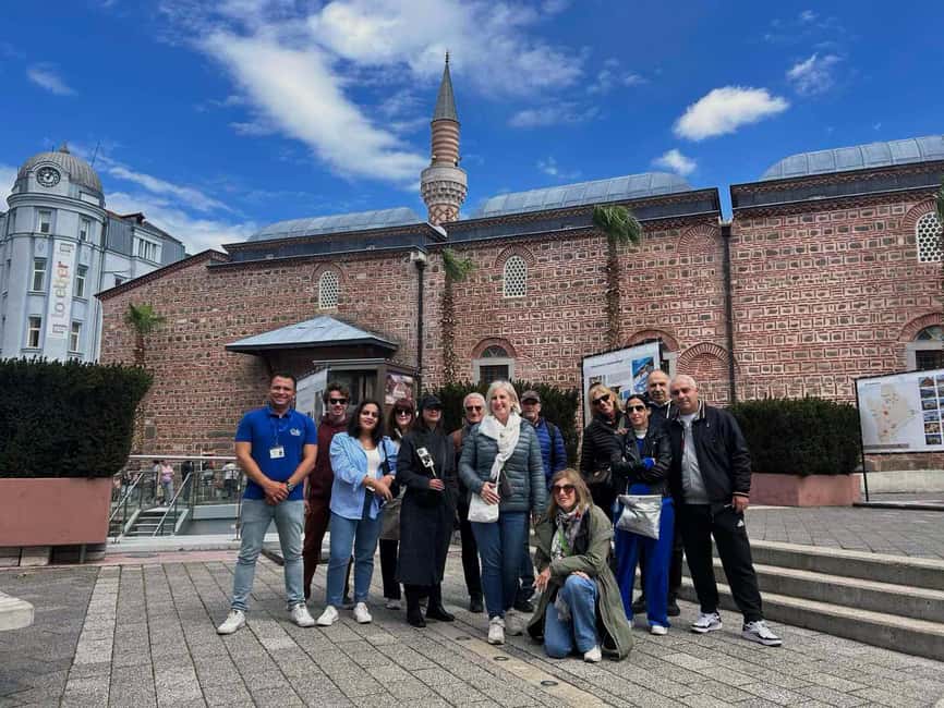 From Sofia: Guided Day Tour of Plovdiv's Must-See Sights - Practical advice for a smoother day