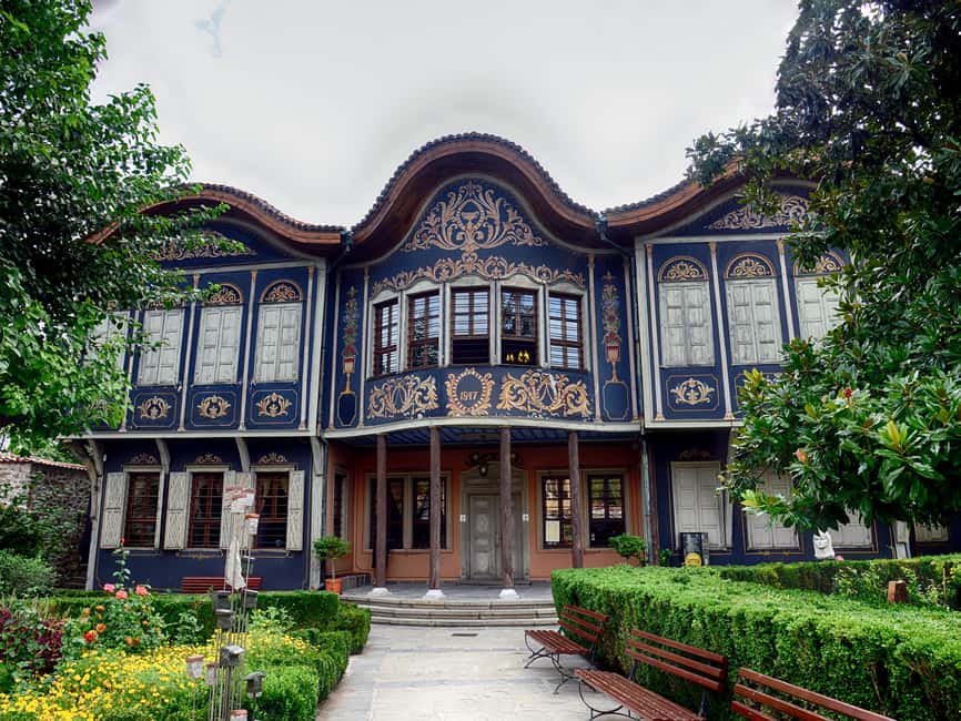 From Sofia: Guided Day Tour of Plovdiv's Must-See Sights - The 9:00 AM departure from Sofia