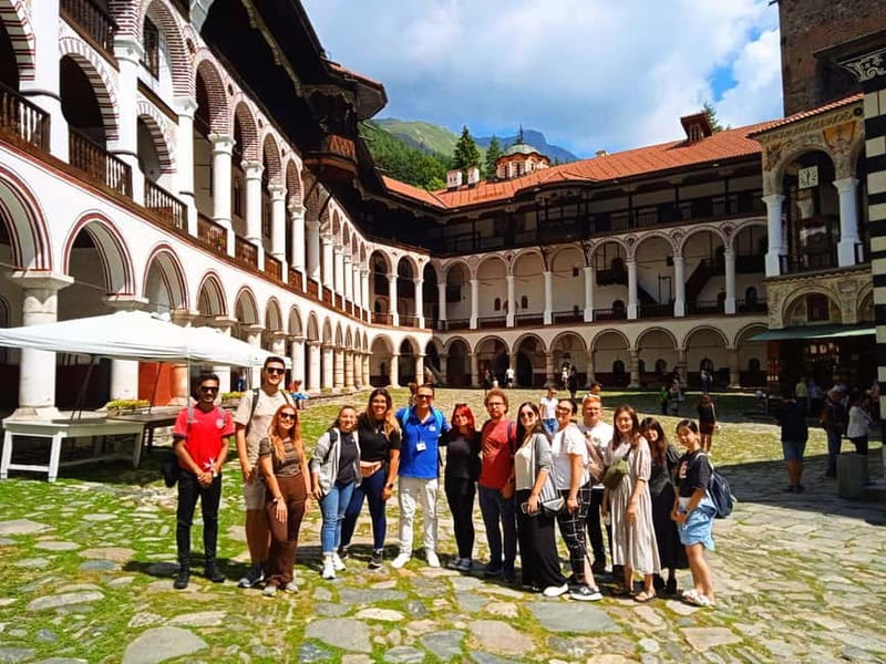 From Sofia: Must-See Rila Monastery & Boyana Church Day Tour - Three hours at Rila Monastery