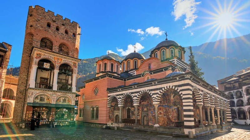 From Sofia: Must-See Rila Monastery & Boyana Church Day Tour - The drive through the Rila Mountains