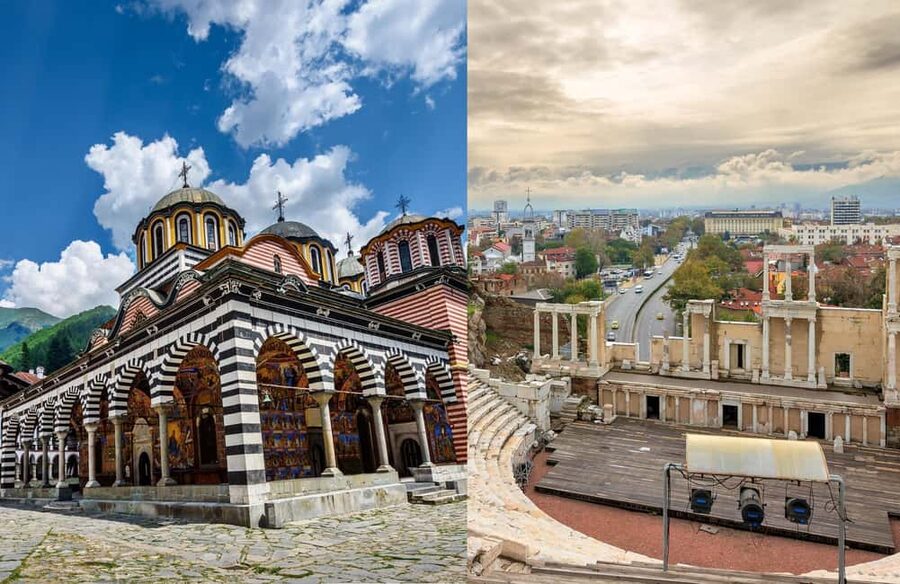 From Sofia: Plovdiv and Rila Monastery tour in one day - The Big Tradeoff: Two Famous Places in 11 Hours