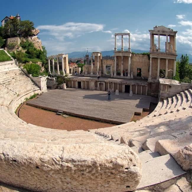 From Sofia: Plovdiv and Rila Monastery tour in one day - Plovdiv: Roman Stone and 8,000 Years of Settlement