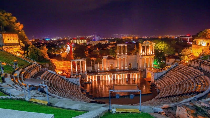 From Sofia: Plovdiv with audio guide + free pick-up - Leaving Sofia by small minibus
