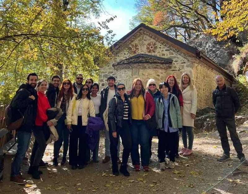 From Sofia: Rila Monastery and Optional Museum, Cave or Spa - Lunch requires a little planning