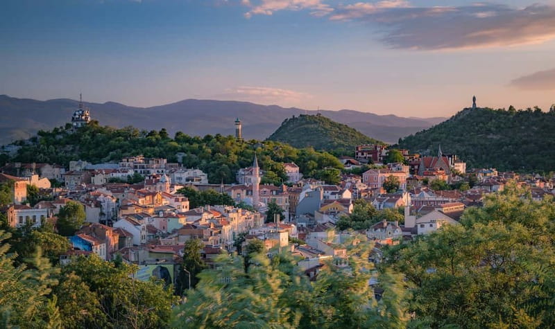 From Sofia: Rila Monastery and Plovdiv Town Full-Day Trip - Plovdiv Old Town and the Roman past