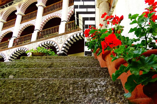 From Sofia: Rila monastery & Boyana church and free pick up - Lunch near the monastery