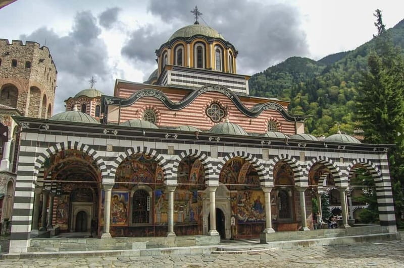 From Sofia: Rila Monastery Day Tour - Leaving Sofia by air-conditioned minibus