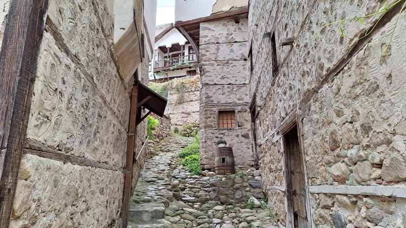 From Sofia: Rila Monastery & Melnik Day Tour - Inside Kordopulov House and its underground cellar