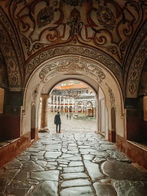 From Sofia: Rila Monastery & Melnik Day Tour - Rila Monastery and its painted main church