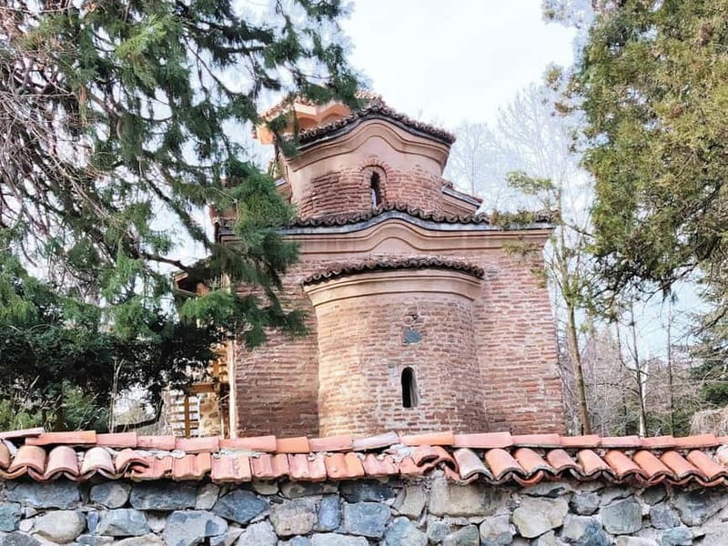 From Sofia: Rila Monastery National park & Boyana church - A walk beyond the courtyard