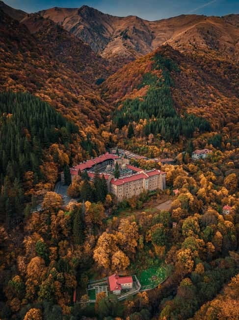 From Sofia: Rila Monastery National park & Boyana church - Entering Bulgaria’s largest monastery