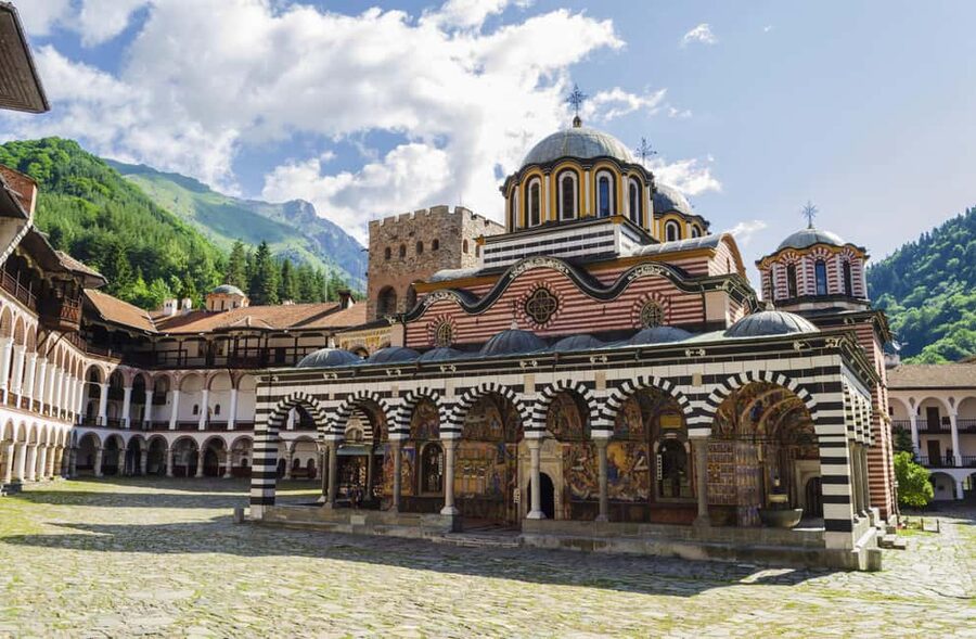 From Sofia: Rila Monastery Tour with Wine & Food degustation - The long road from Sofia to the Rila Mountains
