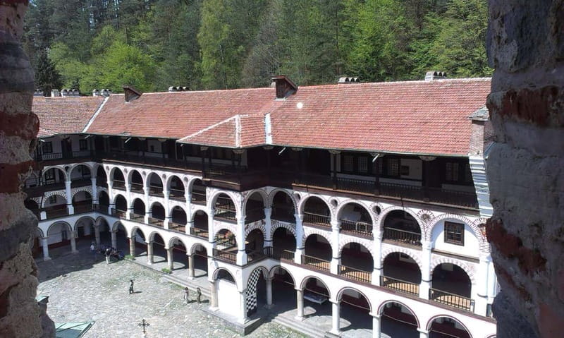 From Sofia: Rila Monastery UNESCO Site & Outdoor Mineral Spa - The ride back to Sofia