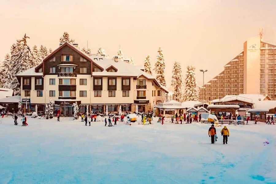 From Sofia: Rila Mountain Winter Day Trip - Nature and SPA! - Meeting the bus in central Sofia