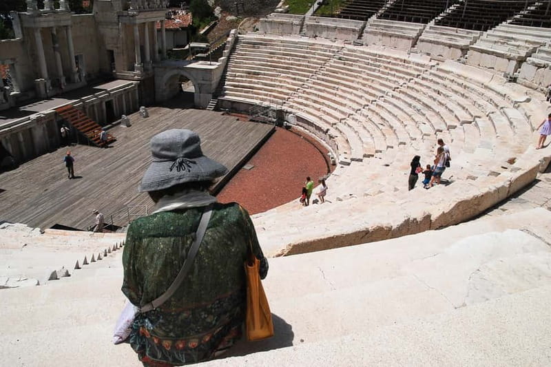 From Sofia: Small Group Guided Tour of Plovdiv's Highlights - The Ancient Stadium and Roman Theatre